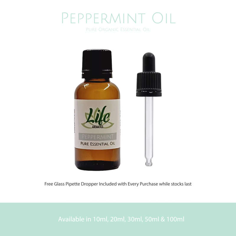 Peppermint Essential Oil (organic)