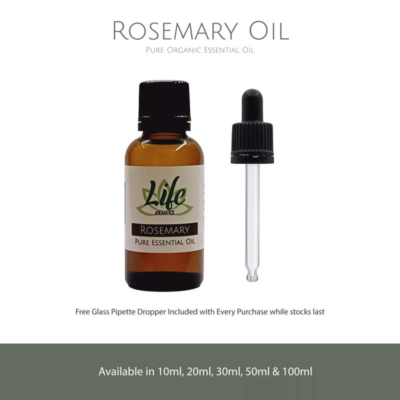Rosemary Essential Oil (organic)