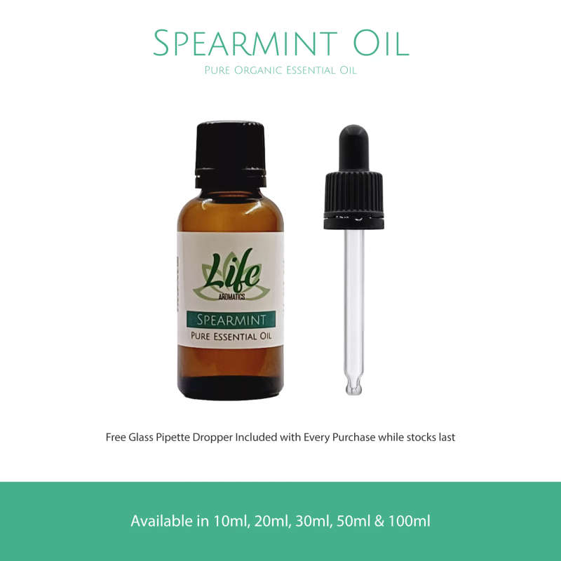 Spearmint Essential Oil (organic)
