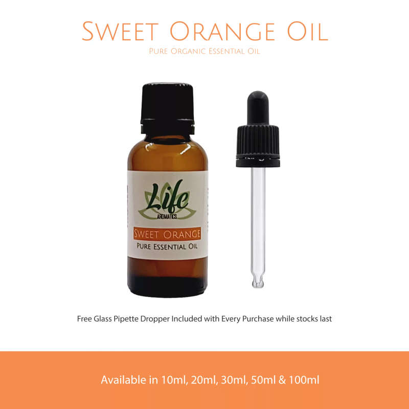 Sweet Orange Essential Oil (organic)