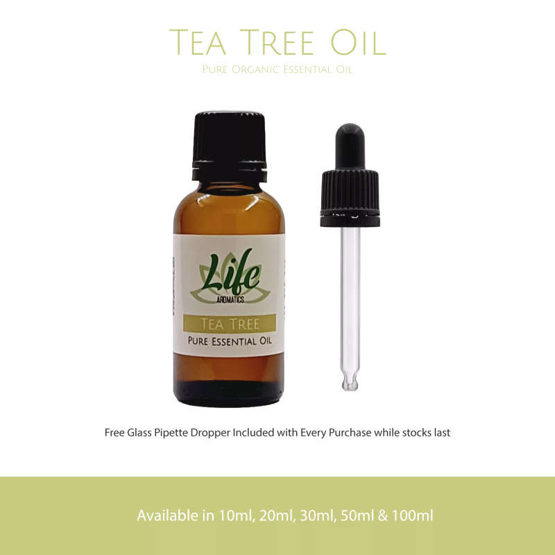 Tea Tree Essential Oil (organic)