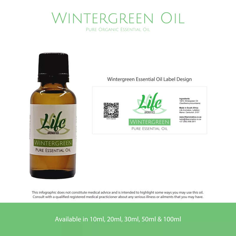 Wintergreen Essential Oil