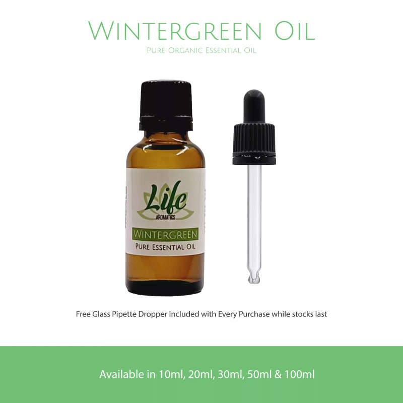 Wintergreen Essential Oil