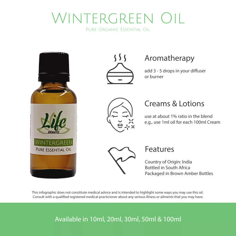 Wintergreen Essential Oil