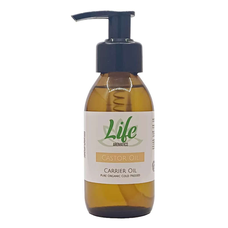 Castor Oil with Lotion Pump
