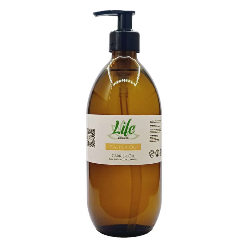 Castor Oil with Lotion Pump