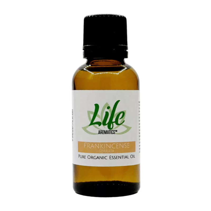 Frankincense Serrata Essential Oil (organic)