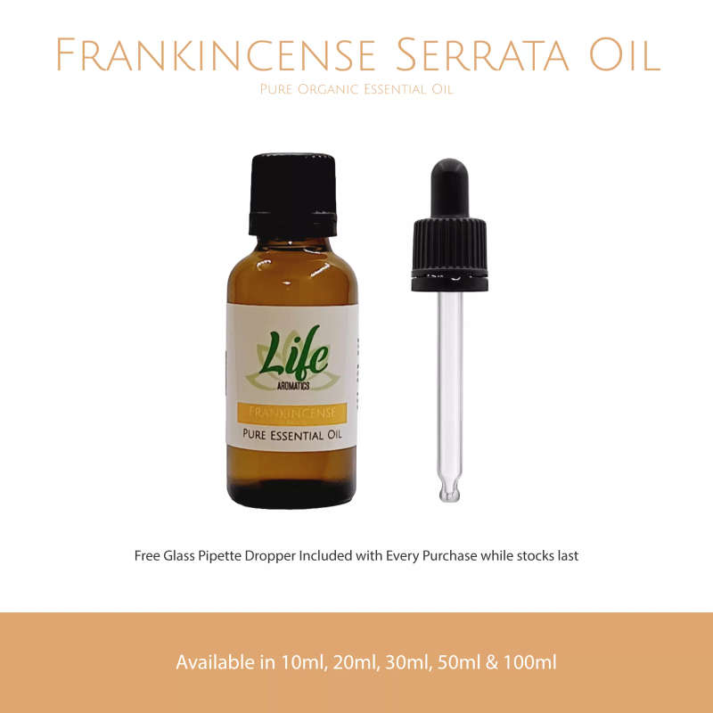 Frankincense Serrata Essential Oil (organic)