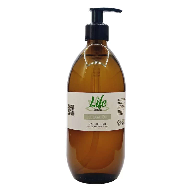 Jojoba Oil with Lotion Pump