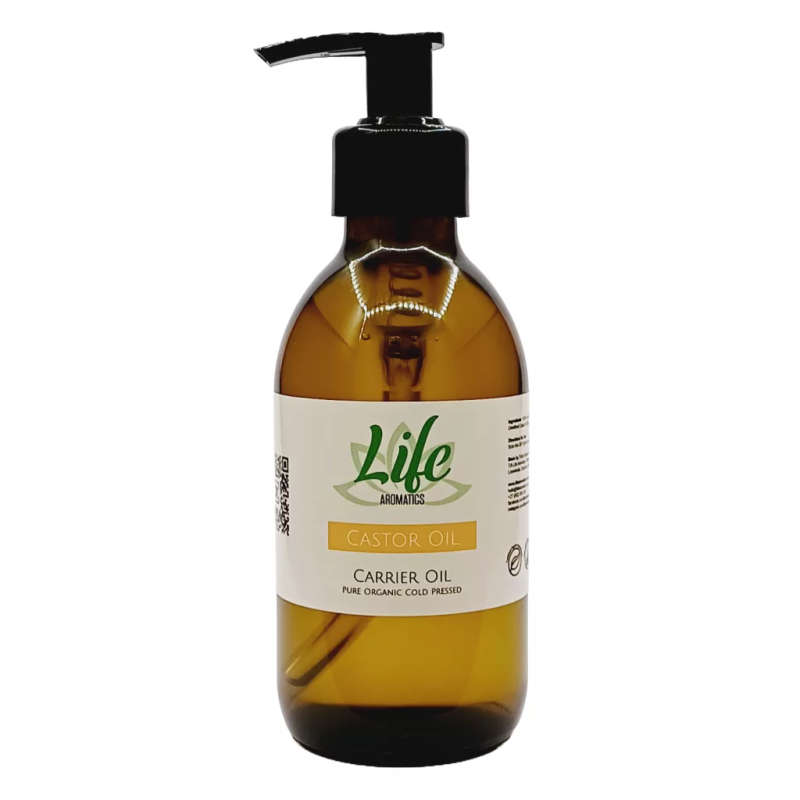 Castor Oil with Lotion Pump