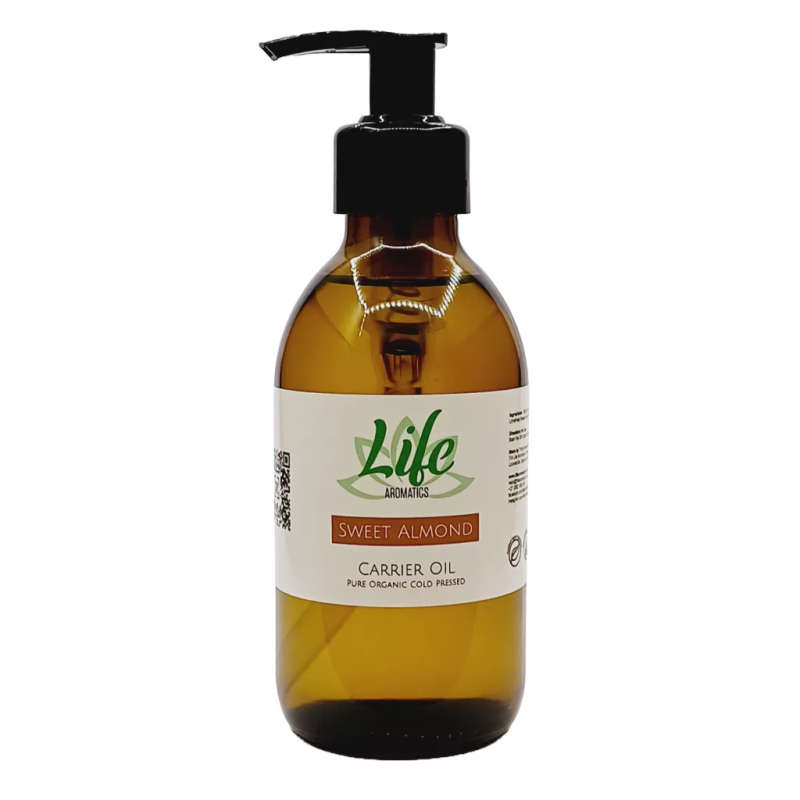 Sweet Almond Oil with Lotion Pump