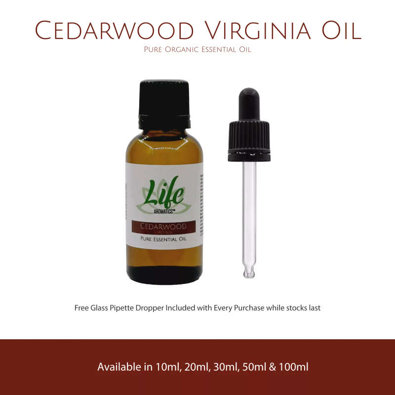 Cedarwood Virginia Essential Oil