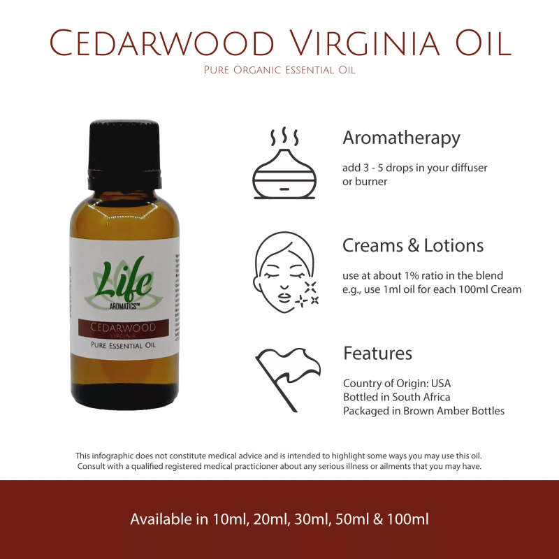Cedarwood Virginia Essential Oil