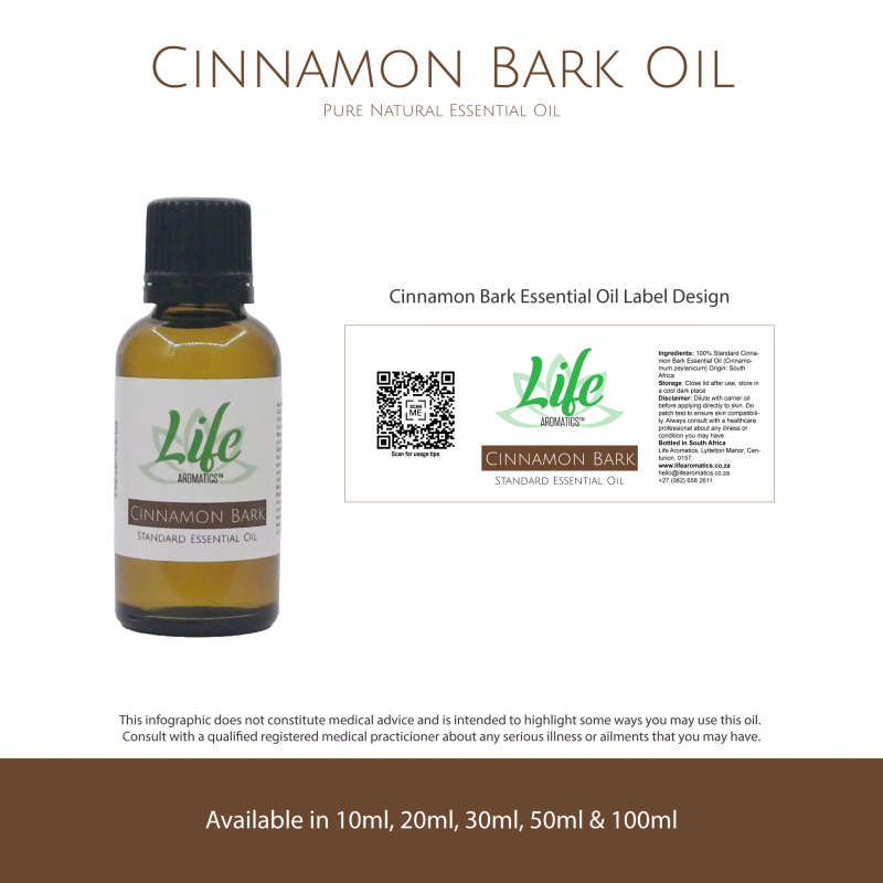 Cinnamon Bark Standard Essential Oil