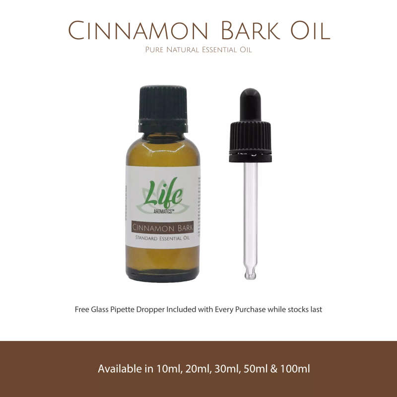 Cinnamon Bark Standard Essential Oil