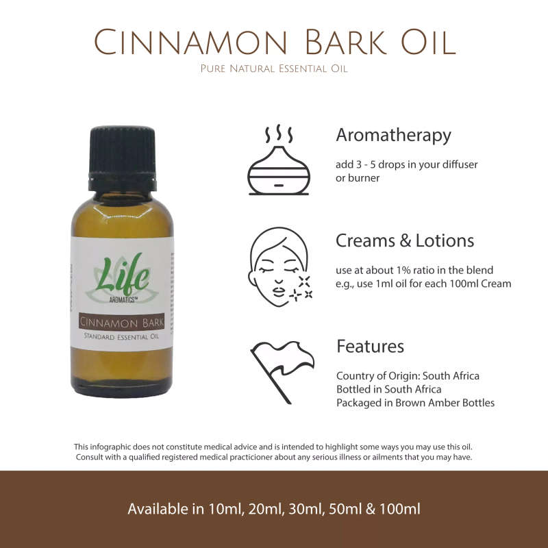 Cinnamon Bark Standard Essential Oil