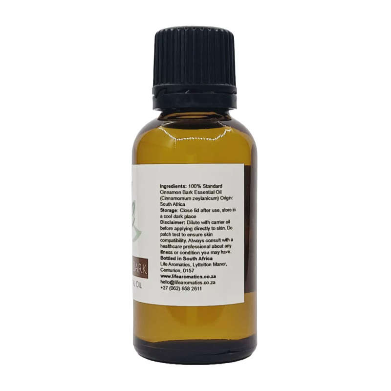 Cinnamon Bark Standard Essential Oil