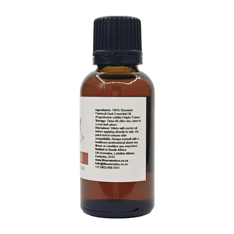 Patchouli Dark Standard Essential Oil