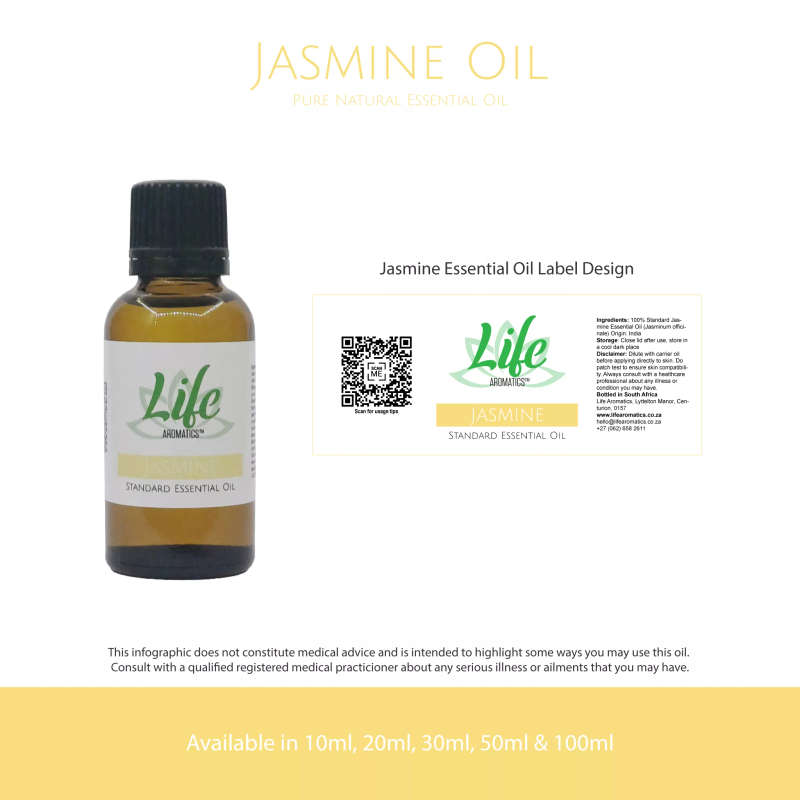 Jasmine Standard Essential Oil