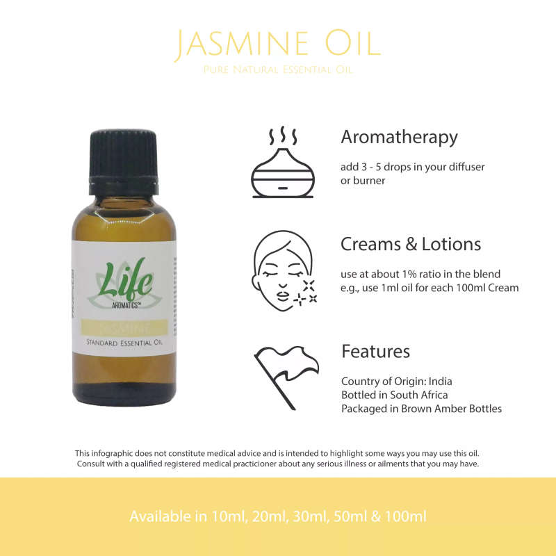 Jasmine Standard Essential Oil