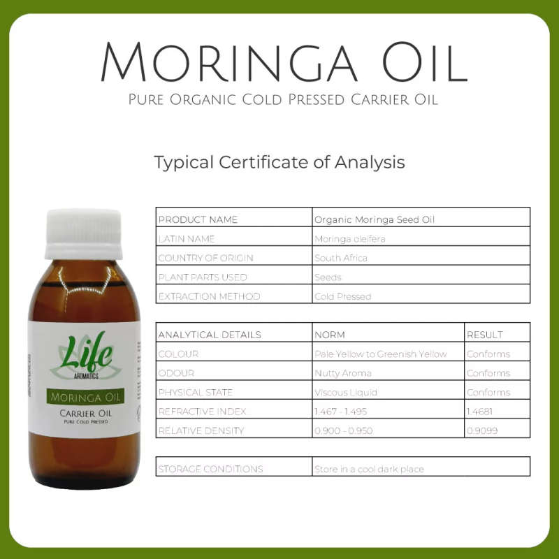 Moringa Oil