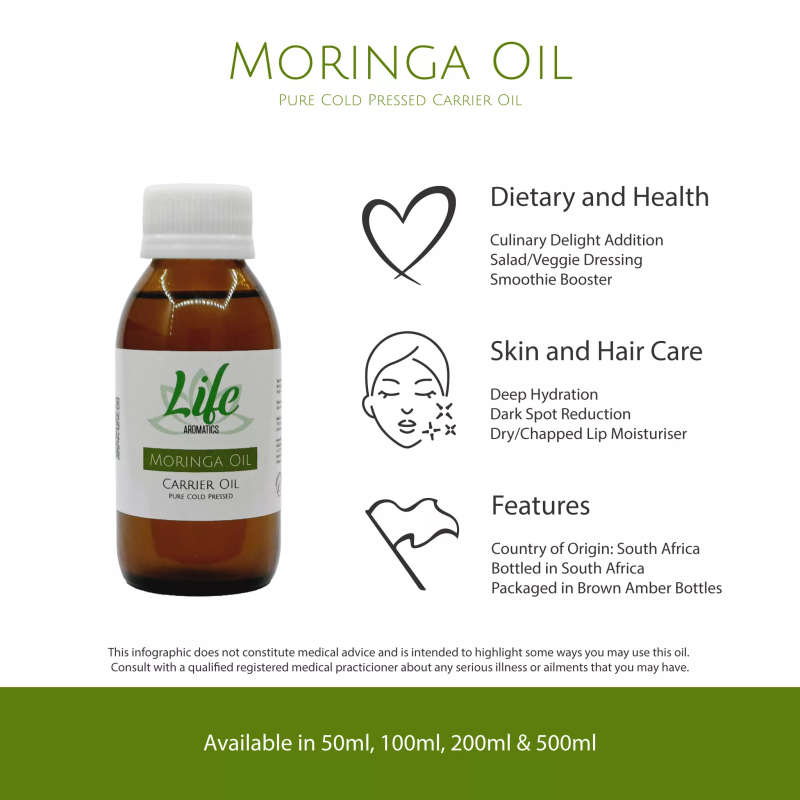 Moringa Oil