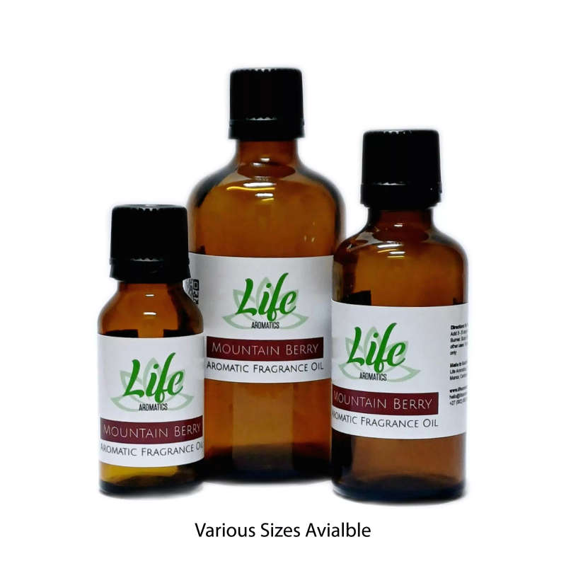 Mountain Berry Fragrance Oil