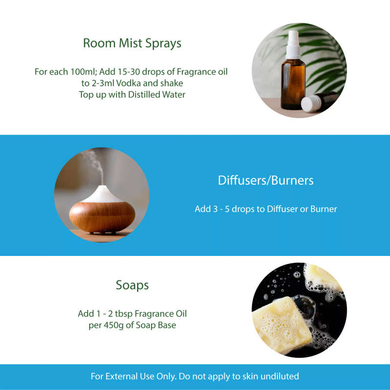 Ocean Mist Fragrance Oil