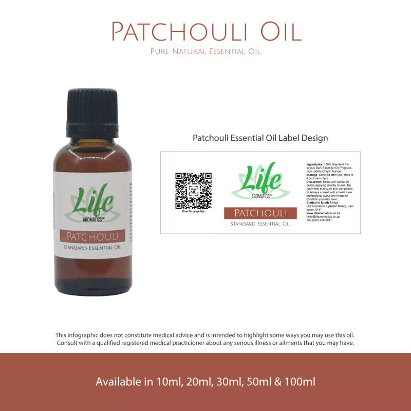 Patchouli Dark Standard Essential Oil