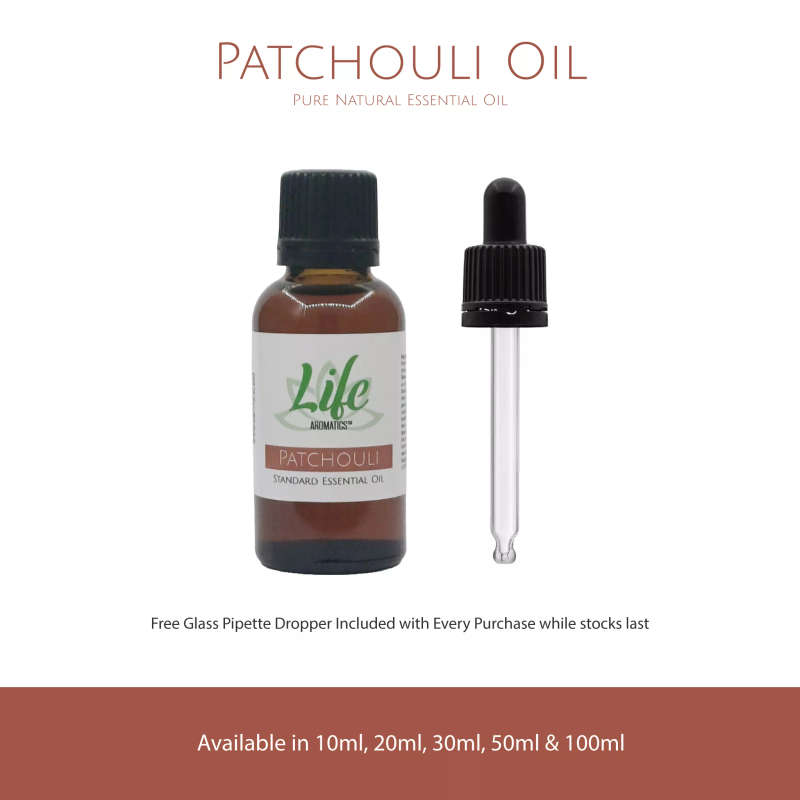 Patchouli Dark Standard Essential Oil