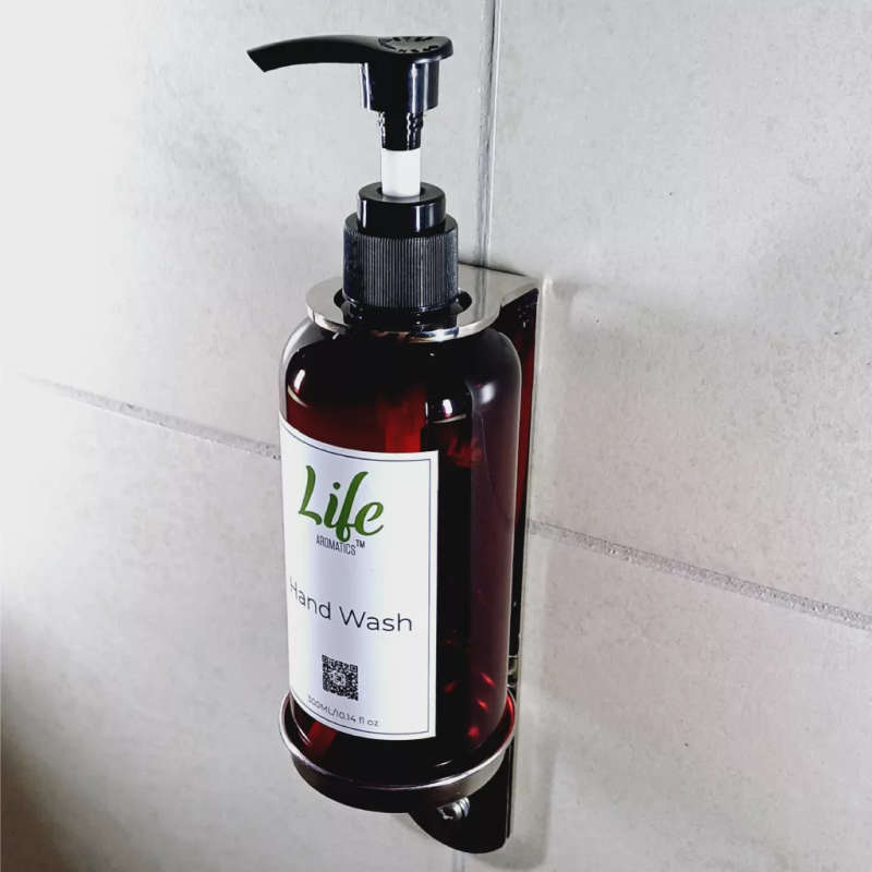 Wall-Mounted Soap Dispenser - Single