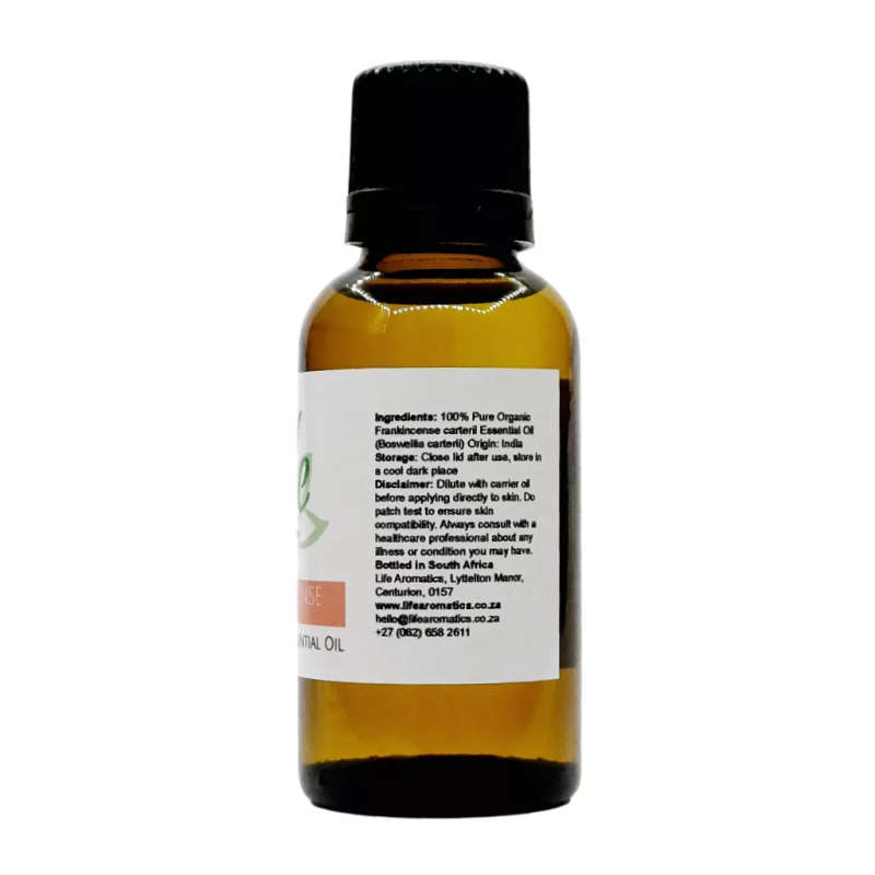 Frankincense Carterii Essential Oil (organic)