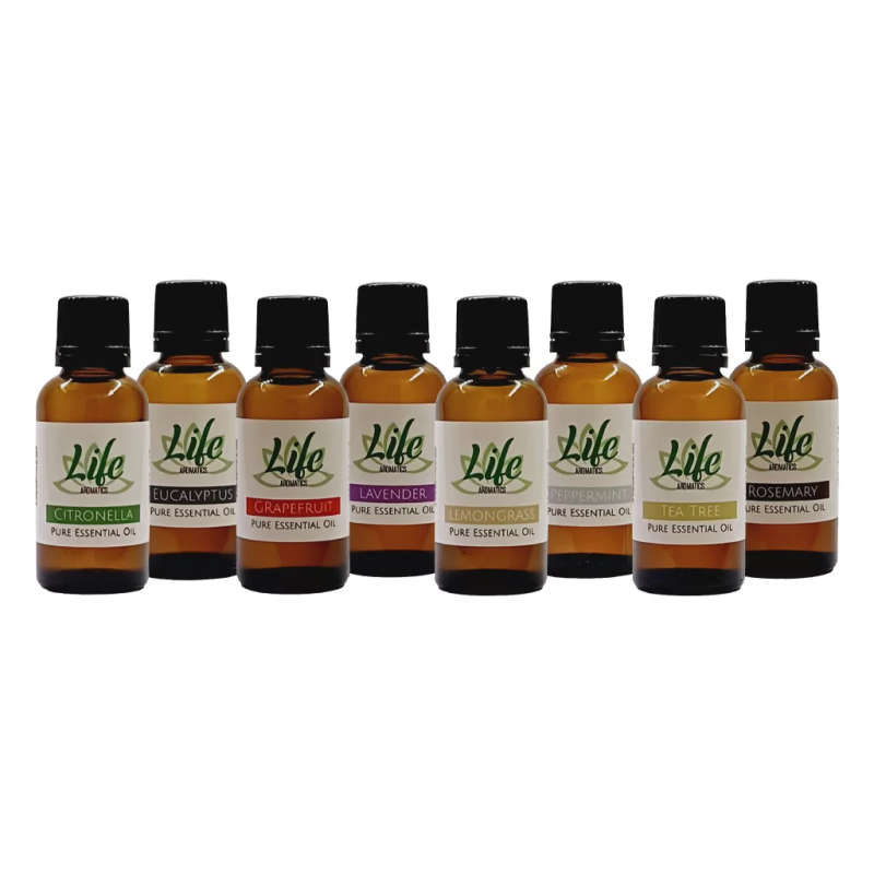 Essential Oil 8 Pack