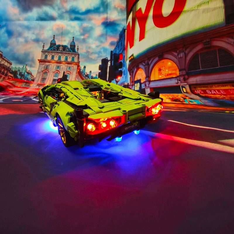 LEGO Lamborghini Sian Basic lighting kit #8600