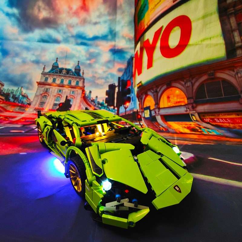 LEGO Lamborghini Sian Basic lighting kit #8600
