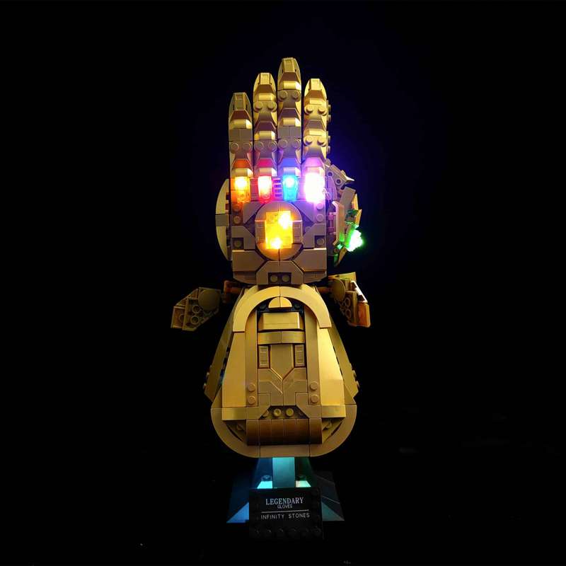 LEGO Marvel Super hero Basic lighting kit #76191