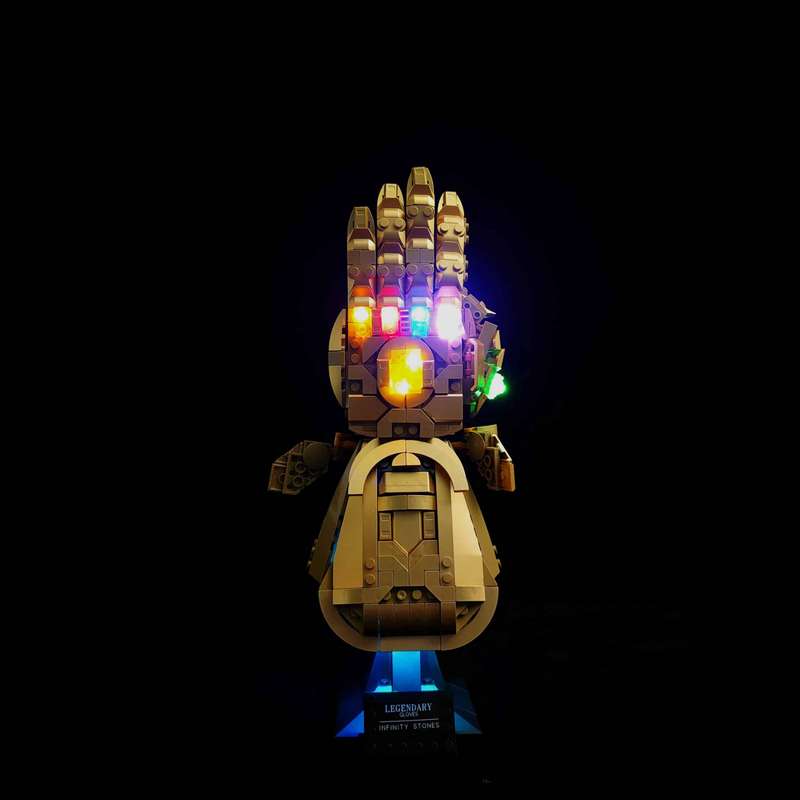 LEGO Marvel Super hero Basic lighting kit #76191