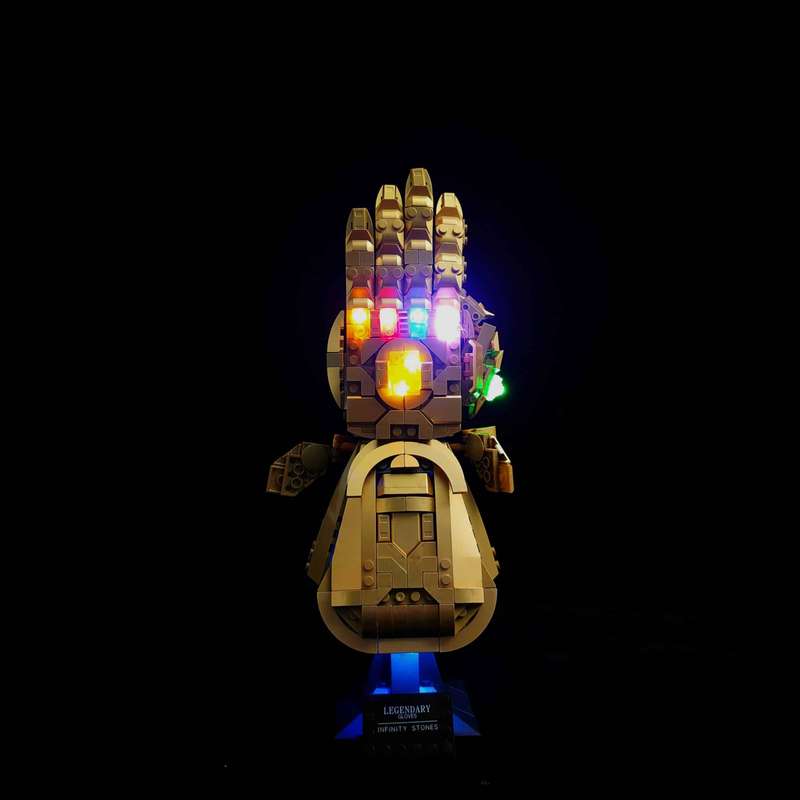 LEGO Marvel Super hero Basic lighting kit #76191