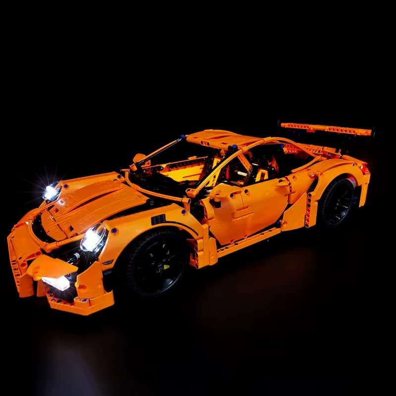LEGO Porsche 911 gt3 RS Basic lighting kit #42056