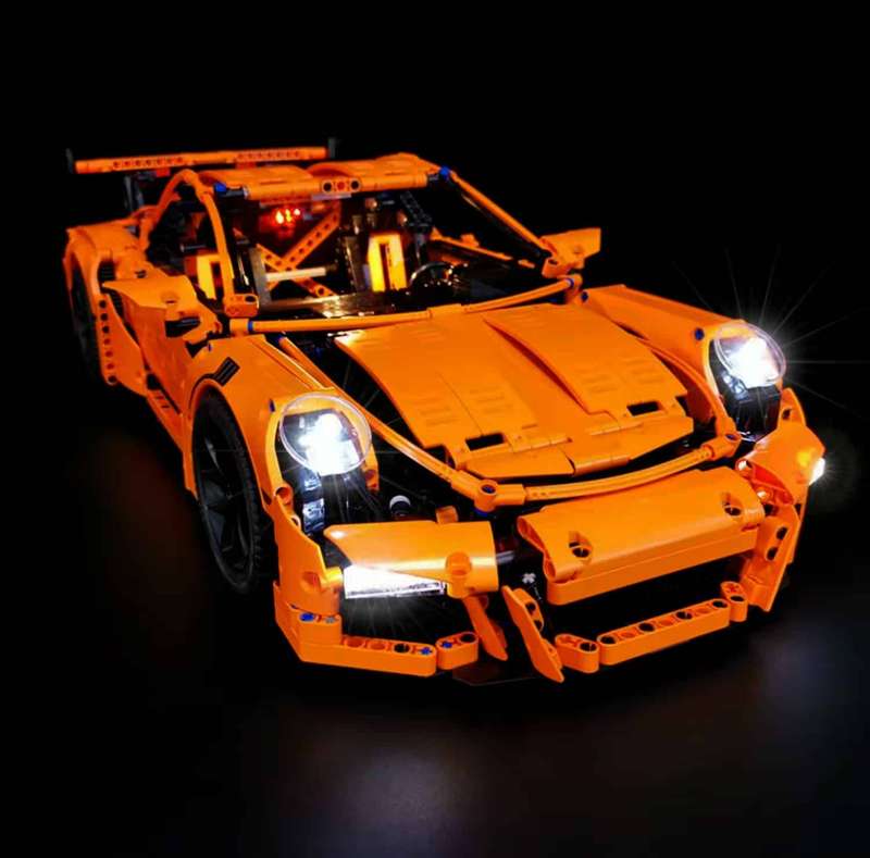 LEGO Porsche 911 gt3 RS Basic lighting kit #42056