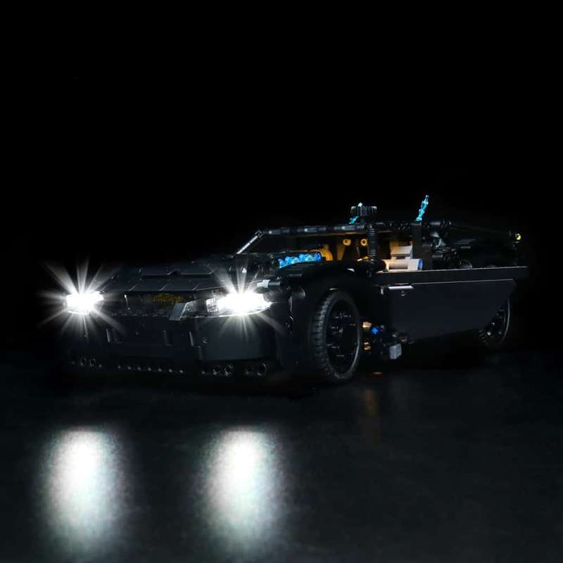 LEGO The Batman - Batmobile Advance lighting kit #42127