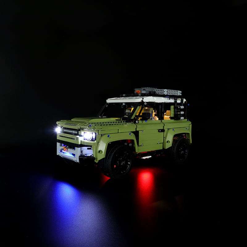 LEGO Land Rover Defender Basic lighting kit #42110