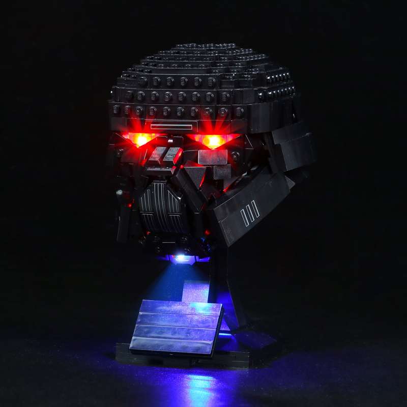 LEGO Dark trooper helmet Advance lighting kit #75343