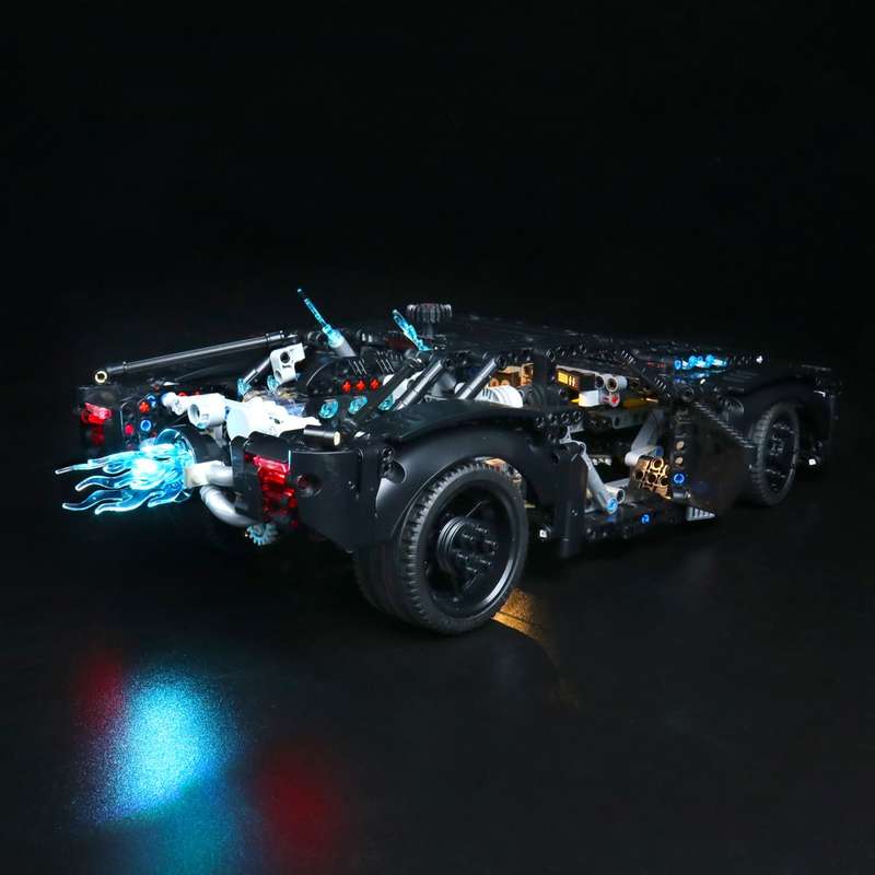 LEGO The Batman - Batmobile Advance lighting kit #42127