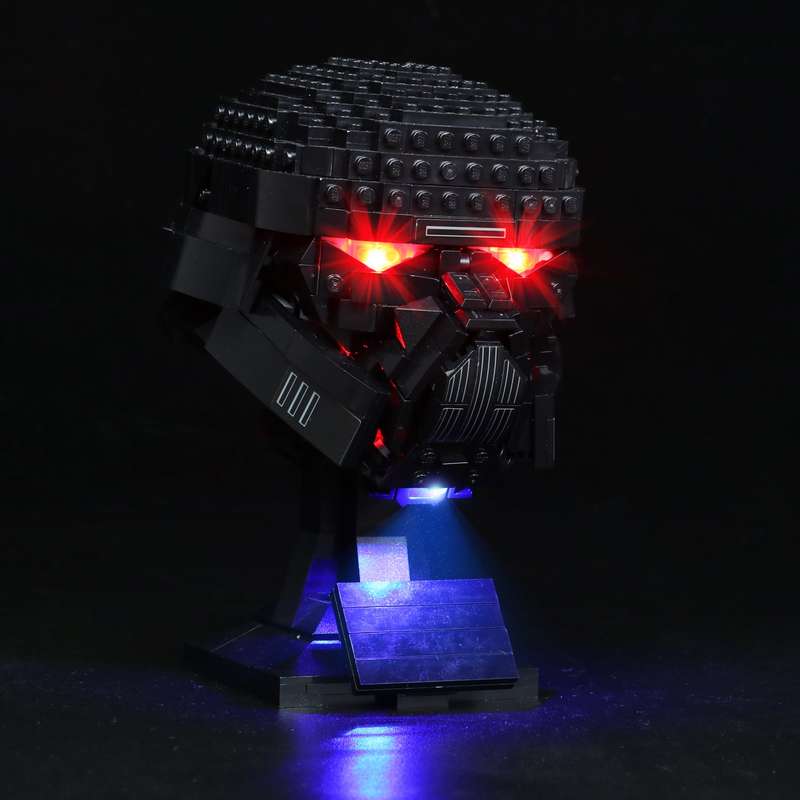 LEGO Dark trooper helmet Advance lighting kit #75343