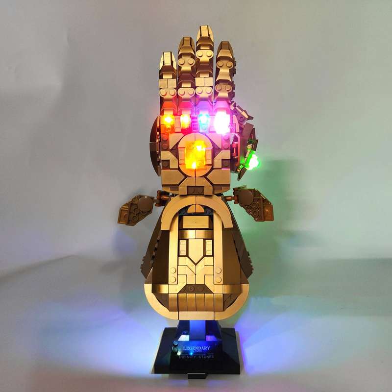 LEGO Marvel Super hero Basic lighting kit #76191