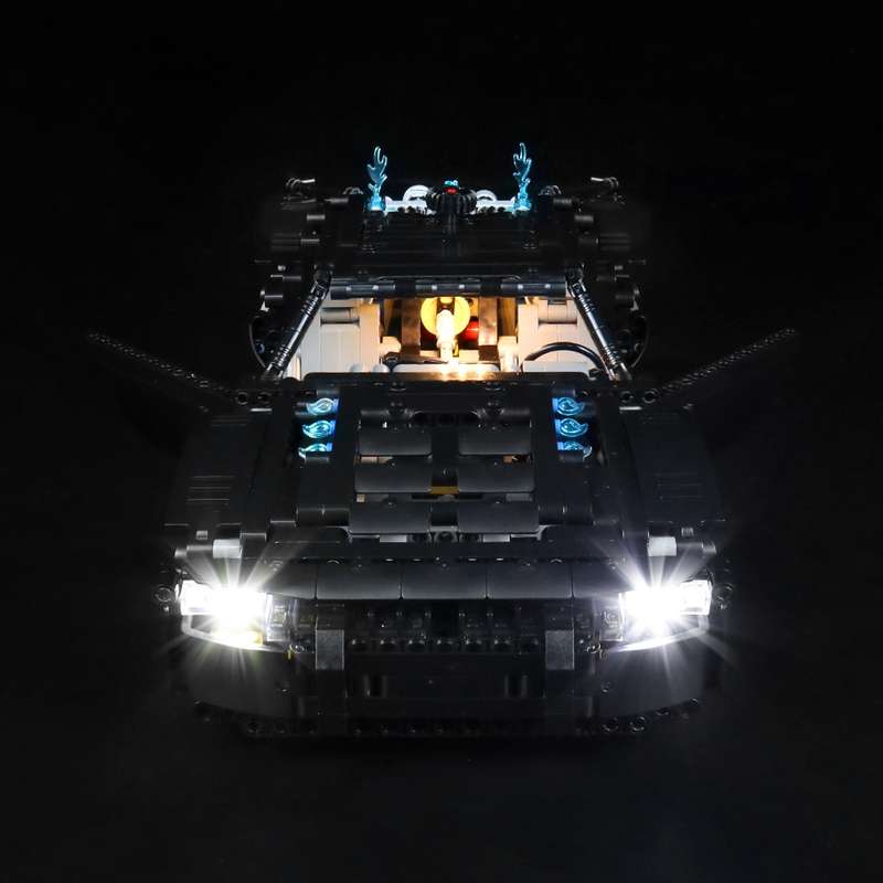 LEGO The Batman - Batmobile Advance lighting kit #42127