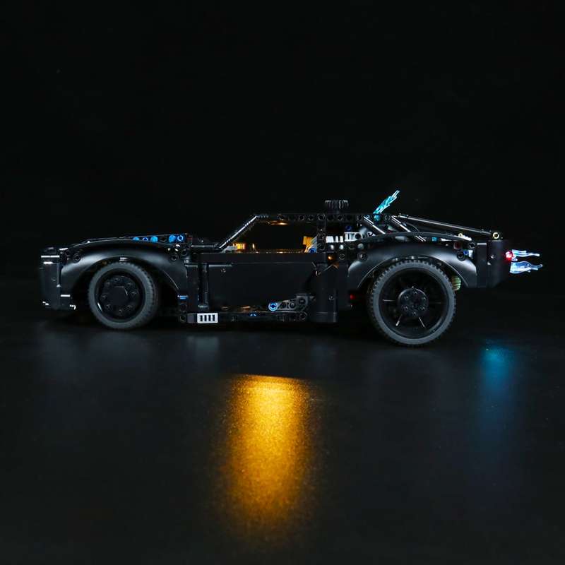 LEGO The Batman - Batmobile Advance lighting kit #42127