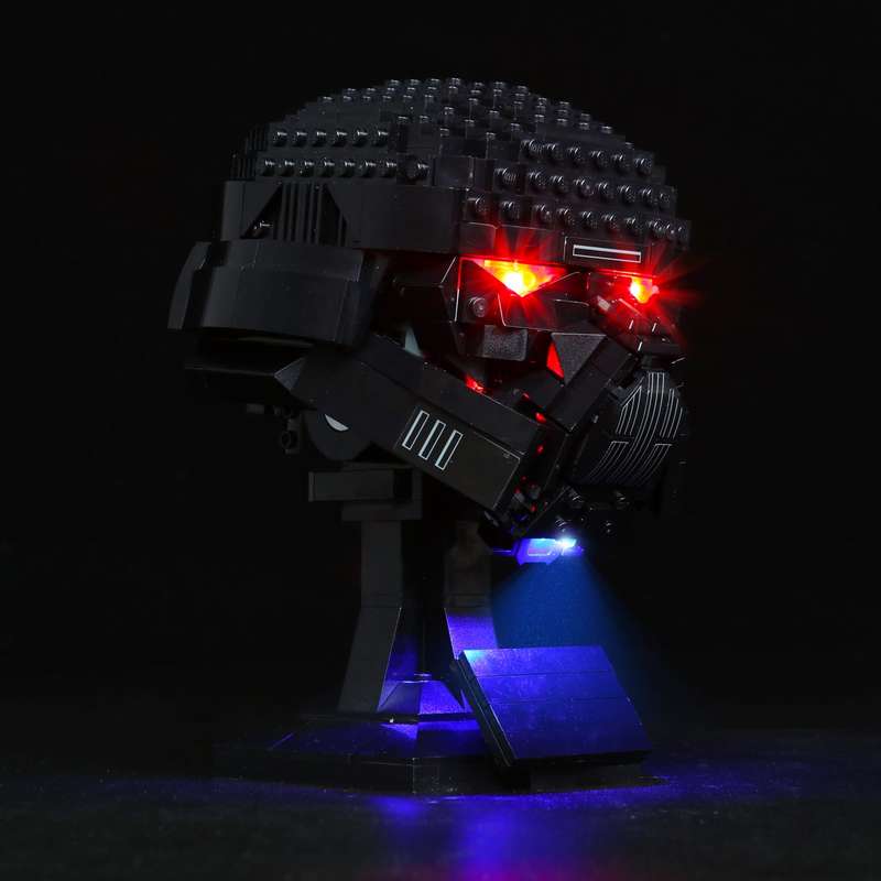 LEGO Dark trooper helmet Advance lighting kit #75343