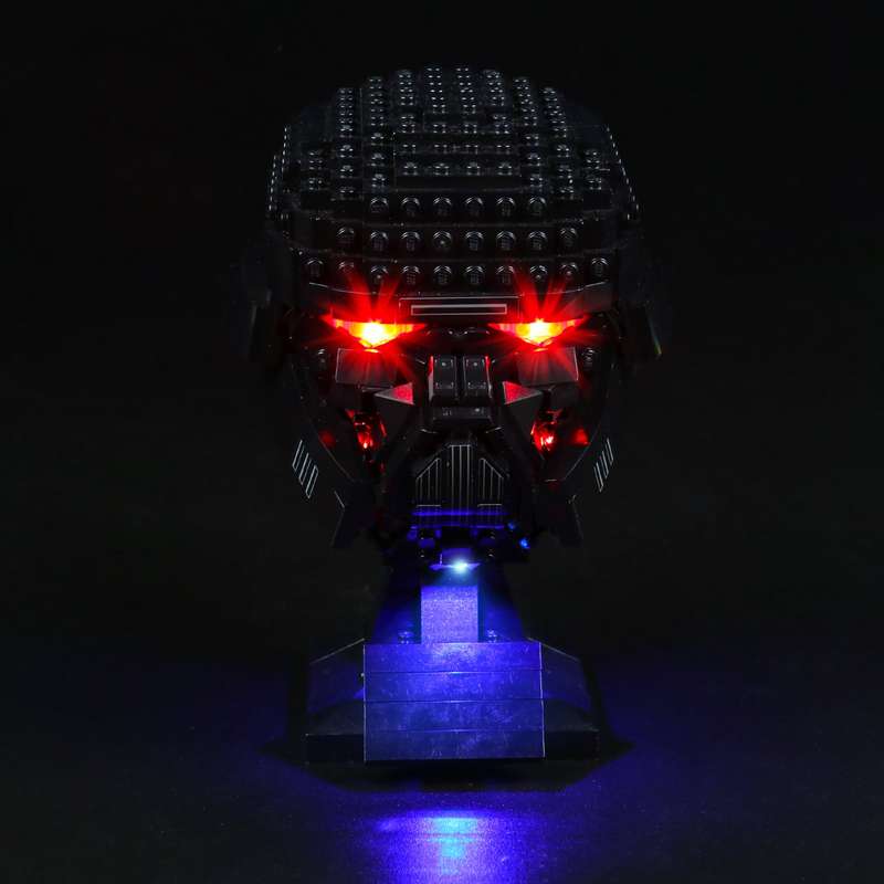 LEGO Dark trooper helmet Advance lighting kit #75343